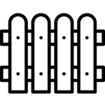 Kunststoffpfähle