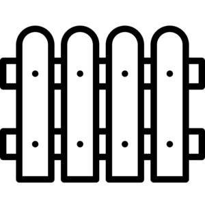 Kunststoffpfähle